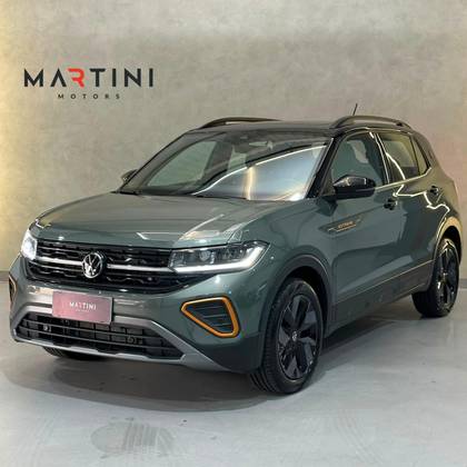 VOLKSWAGEN T-CROSS 1.4 250 TSI TOTAL FLEX EXTREME AUTOMÁTICO VOLKSWAGEN T-CROSS 1.4 250 TSI TOTAL FLEX EXTREME AUTOMÁTICO